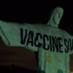 Disgusting! Famous Rio de Janeiro Jesus Statue Used To Push COVID Vaccine