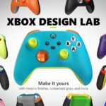 Xbox Design Lab controllers have rubberized grips and metallic finishes again