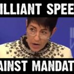 Brilliant Speech Against Mandates! – Watch