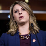 Disgraced former California Democratic Representative Katie Hill says she’s tested positive for COVID at eight months pregnant, despite being fully-vaccinated and boosted