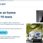 How to order free rapid COVID tests from the US government