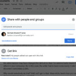 How to share a Google Doc privately