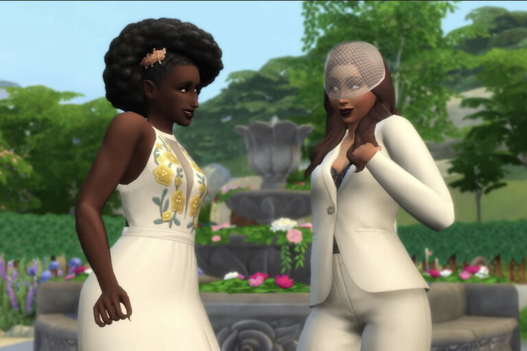 EA reverses decision, will launch The Sims 4 wedding pack