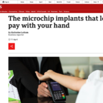 BBC Lauds Implantable Microchip “Wallet”