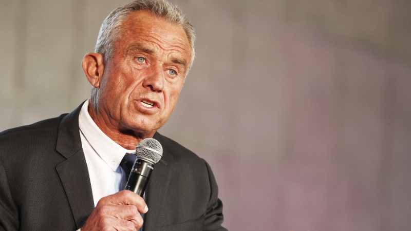 Democrat “Plant” and a “wasted protest vote”: Trump Rips RFK JR.