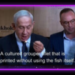 Netanyahu Promotes Plan to Ban Meat & Force Human Slaves to Eat Bioblobs