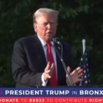 “Peace Through Strength”: Trump Touts His Credentials as Force for World Peace at Bronx Rally
