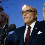 Rudy Giuliani Served Indictment at His 80th Birthday Party