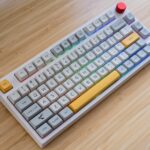 Epomaker’s TH80 Pro, one of our top mechanical keyboard picks, is at its best price