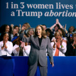 Harris’s Focus on Maternal Care Nets Surge of Support From Black Women Voters