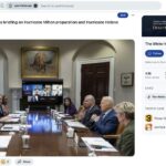 The White House started posting on Reddit to talk about Hurricane Milton