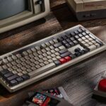 8BitDo now sells its retro mechanical keyboards with integrated number pads