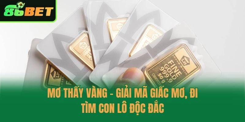 Mơ Thấy Vàng - Giải Mã Giấc Mơ, Đi Tìm Con Lô Độc Đắc